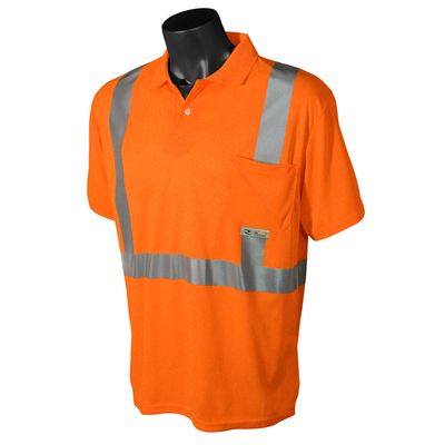 Radians ST12-2POS-4X Industrial Safety Shirt Short Sleeve