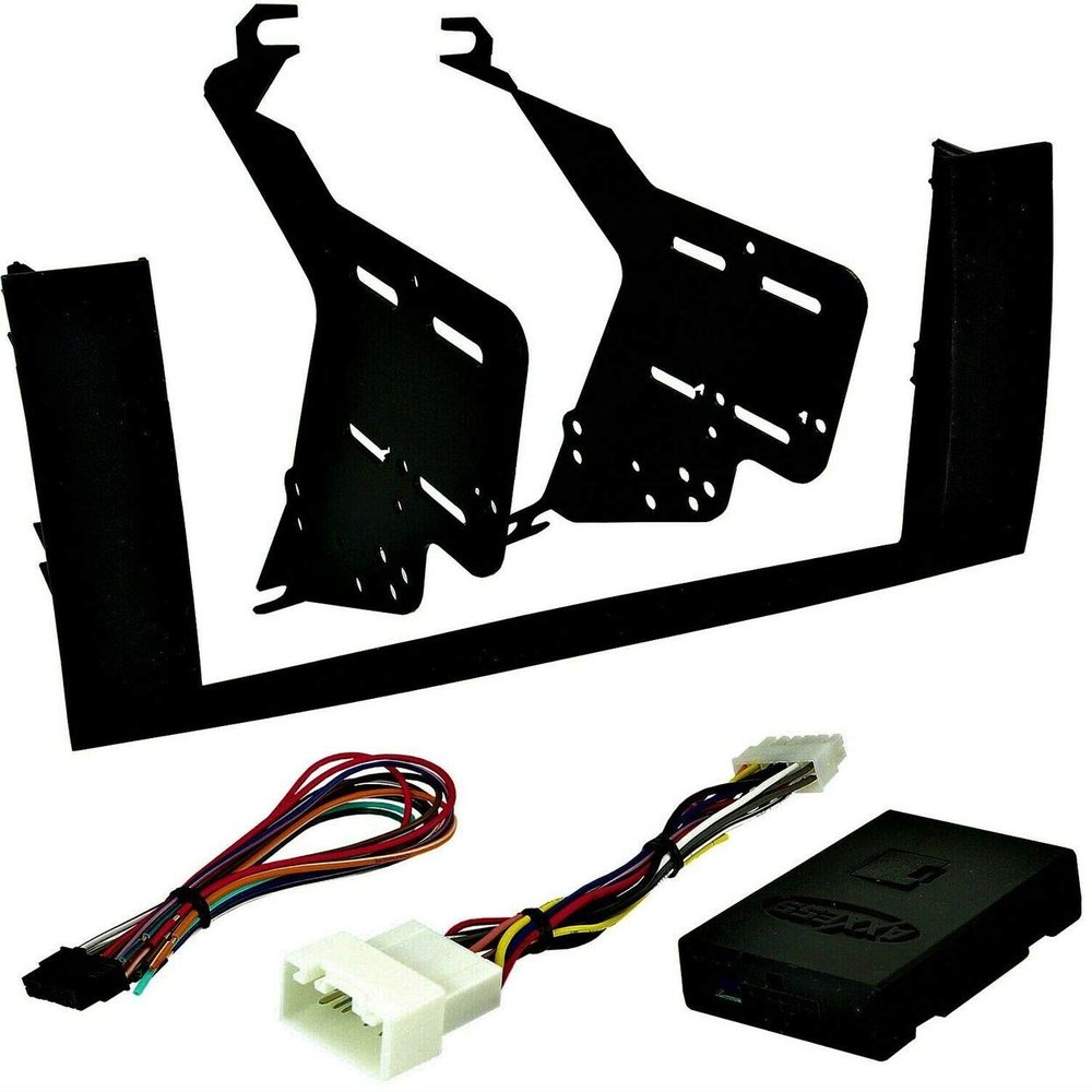 95-8226B Car Stereo Mount Double Din Radio Install Dash Kit w/JBL Amp for Prius