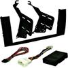 95-8226B Car Stereo Mount Double Din Radio Install Dash Kit w/JBL Amp for Prius view 1
