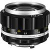 Voigtlander Nokton 58mm f/1.4 SL II S Ai-S Lens, Silver view 1