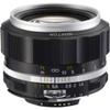 Voigtlander Nokton 58mm f/1.4 SL II S Ai-S Lens, Silver view 3
