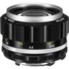 Voigtlander Nokton 58mm f/1.4 SL II S Ai-S Lens, Silver view 4