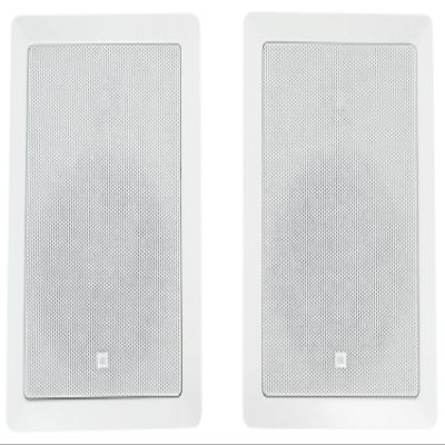 JBL Professional Control 126W Premium In-Wall Loudspeaker, Sold as Pair