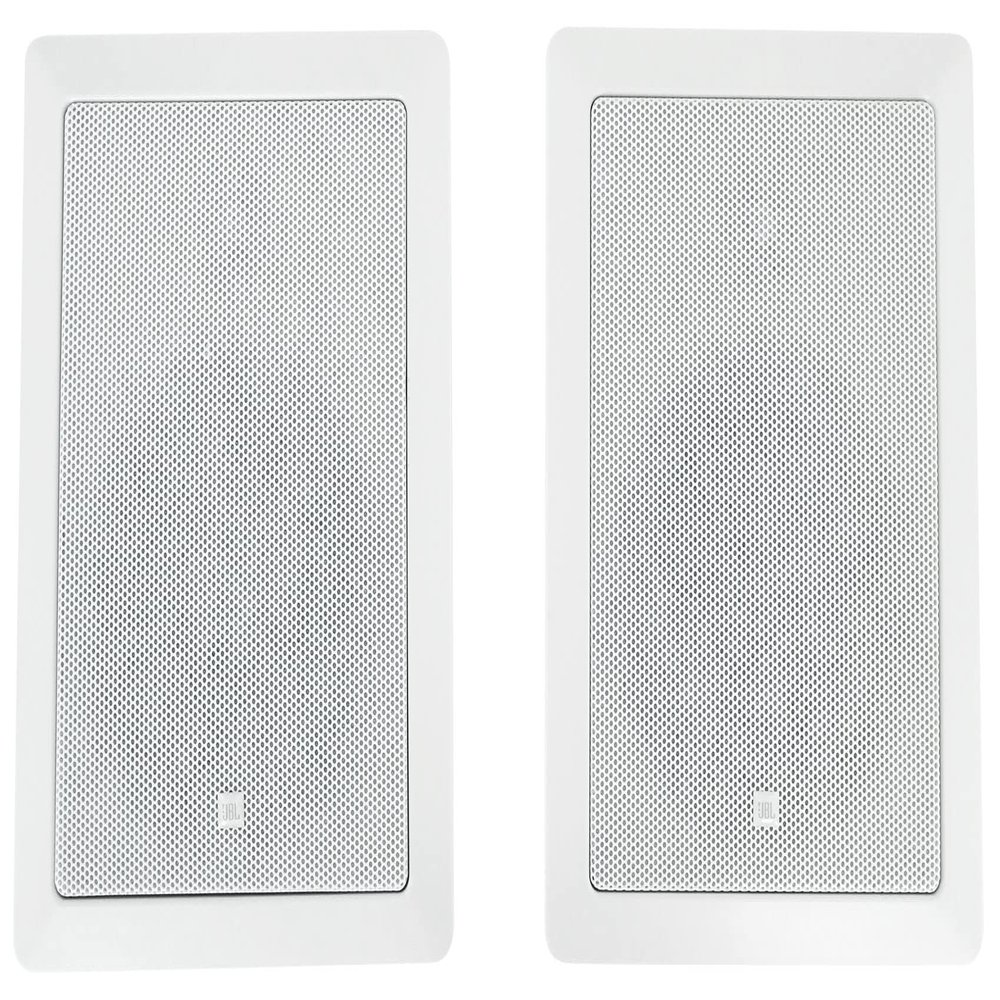 JBL Professional Control 126W Premium In-Wall Loudspeaker, Sold as Pair