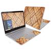 MightySkins Skin Compatible with HP Spectre x360 13" (2016) wrap Cover Sticker Skins Parquet view 1