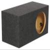 Rockville RBS12 Single 12" 2.6 cu.ft. SPL Vented Subwoofer Enclosure Box, 43 Hz Tuning, Made in USA 3/4" MDF, Gold Terminals, Silicone-Sealed Seams, for Car Audio and SPL Systems view 3