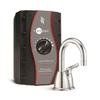 InSinkErator HOT150 Instant Hot Water Dispenser System - Faucet & Tank, Chrome, H-HOT150C-SS view 1