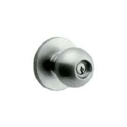 Corbin Russwin CK4457 GWC 605, Storeroom Knob Lock, Bright Brass Finish
