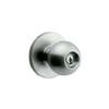 Corbin Russwin CK4457 GWC 605, Storeroom Knob Lock, Bright Brass Finish view 1