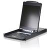 ATEN TECHNOLOGY CL1308NUKIT Aten 8-Port 19" LCD Integrated USB/PS2 Combo KVM with 8 Cables view 1