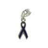 Universal Purple Ribbon Awareness Charm view 1
