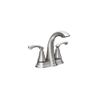 Moen WS84876SRN Tiffin Two-Handle High Arc Bathroom Faucet, Spot Resist Brushed Nickel view 1