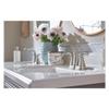 Moen WS84876SRN Tiffin Two-Handle High Arc Bathroom Faucet, Spot Resist Brushed Nickel view 2