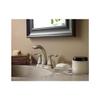 Moen WS84876SRN Tiffin Two-Handle High Arc Bathroom Faucet, Spot Resist Brushed Nickel view 3