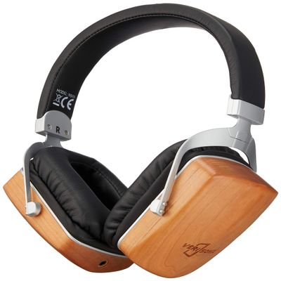 IN2UIT VeriSonix Hybrid Electrostatic Headphones Cherry Wood N501 N501