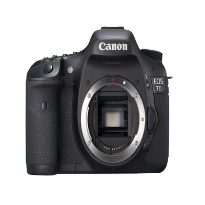 Canon EOS 7D Digital SLR Body (Renewed)