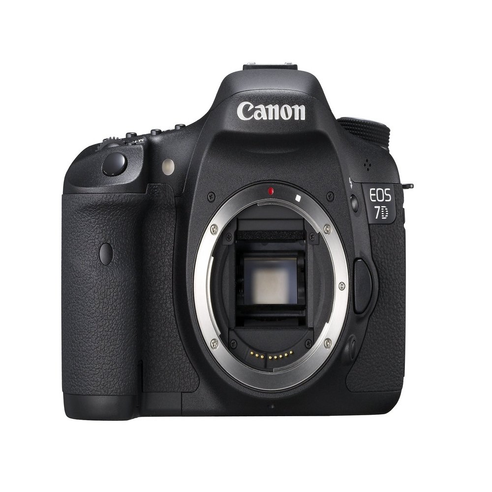 Canon EOS 7D Digital SLR Body (Renewed)