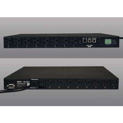 Tripp Lite PDUMH20ATNET PDUMH20ATNET ATS/Switched PDU 1.9kW Single Phase 20A (16 5-15/20R) 2 L5-20P/5-20P