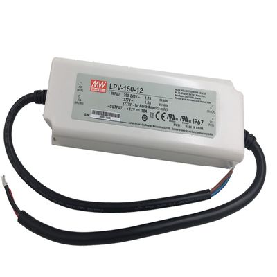 MEAN WELL LPV-150-12 Single Output 120W 12V 10A Power Source Power Supply