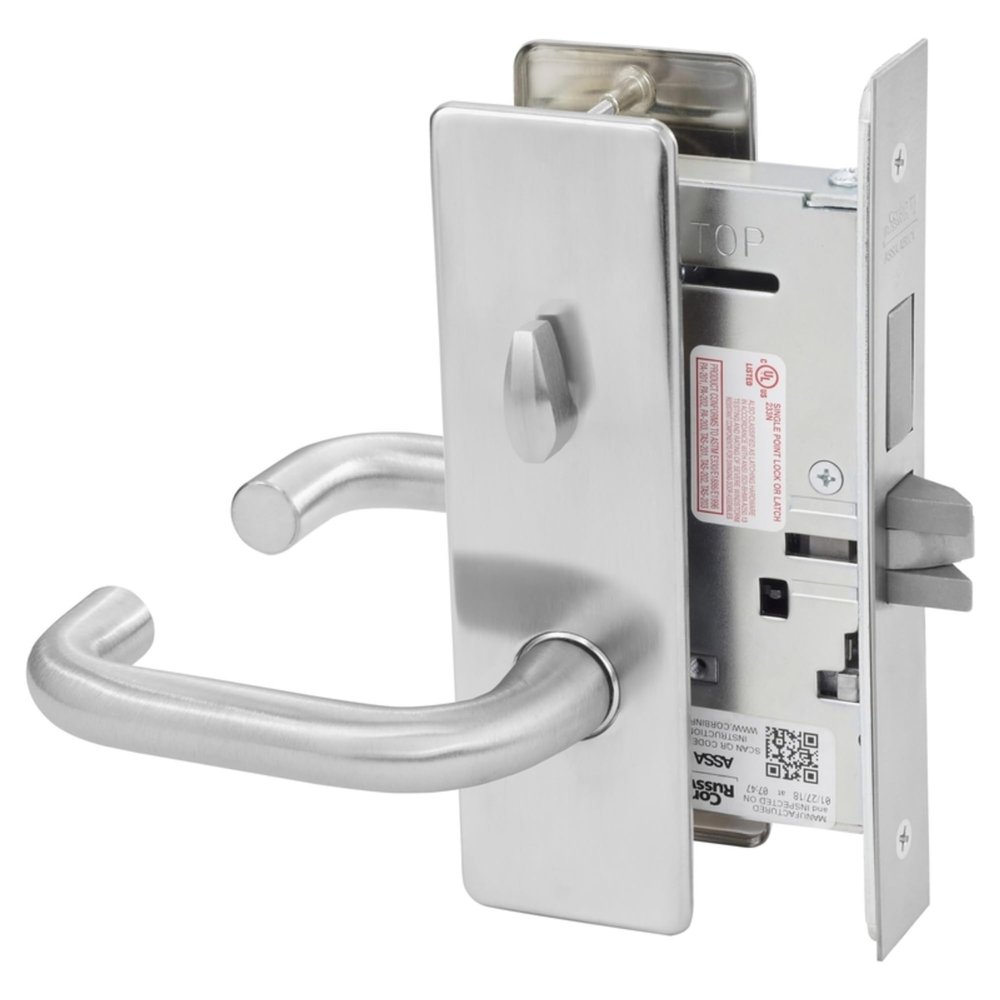 Corbin Russwin ML2020 LWM 626 Privacy Function Mortise Lock with Deadbolt