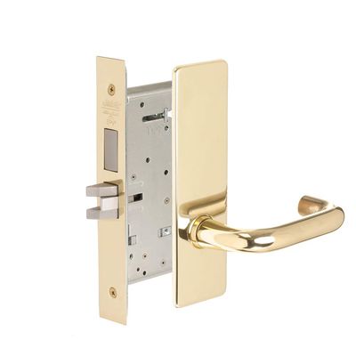 Corbin Russwin ML2030 LWM 605 Privacy Function Mortise Lock with Deadbolt