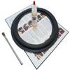 Paradigm 10" Speaker Foam Surround Edge Repair Kit - 1 Speaker Kit - Compatible with Paradigm PDR-10, PDR-10, PS1000, PS-1000, PS-1000 v.3, Many More view 1