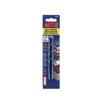 Artu - 5/16In Quick Connect Multi-Purpose Drill Bit