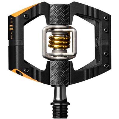 Crankbrothers MTB Pedals Mallet E 11 Black and Gold