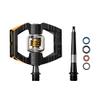 Crankbrothers MTB Pedals Mallet E 11 Black and Gold view 4