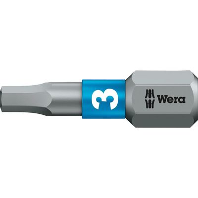 840/1 BTZ HEX-PLUS SW 3.0 X 25 MM BITS HEX SOCKET SCREWS