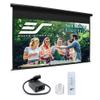 Elite Screens Yard Master Electric, 100-INCH Outdoor Motorized Projector Screen Rain Water Protection Remote Control 8K 4K Ultra HD 3D Movie Screen Theater Gaming, OMS100H-ELECTRIC view 1