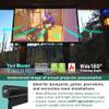 Elite Screens Yard Master Electric, 100-INCH Outdoor Motorized Projector Screen Rain Water Protection Remote Control 8K 4K Ultra HD 3D Movie Screen Theater Gaming, OMS100H-ELECTRIC view 2