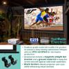 Elite Screens Yard Master Electric, 100-INCH Outdoor Motorized Projector Screen Rain Water Protection Remote Control 8K 4K Ultra HD 3D Movie Screen Theater Gaming, OMS100H-ELECTRIC view 4