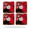 MightySkins Skin Compatible with Tile Slim Key Finder (4 Pack) wrap Cover Sticker Skins Anime view 1