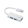 ELECOM USB3.0 Hub 3 Port Bus Power [White] U3H-K315BWH (Japan Import) view 1