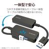 ELECOM USB3.0 Hub 3 Port Bus Power [White] U3H-K315BWH (Japan Import) view 2
