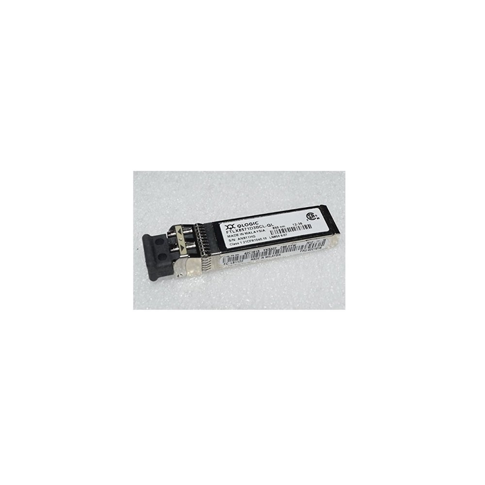 10GB QLogic 10GB/s 10GBase-SR SFP+ Tranceiver 850nm 980ft FTLX8571D3BCL-QL