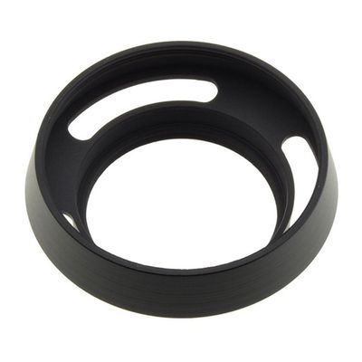 NinoLite Classic Metal Lens Hood 46mm Hood for Camera Lightweight Durable Aluminum Alloy Lens Hood