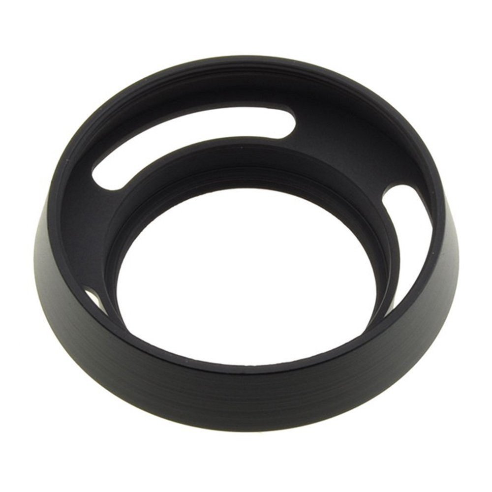 NinoLite Classic Metal Lens Hood 46mm Hood for Camera Lightweight Durable Aluminum Alloy Lens Hood