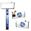 Kentucky Wildcats Magnetic Mailbox Cover 2-Pack Mailbox Post Cover Officially Licensed Collegiate Product view 1