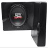 10" 500w Powered Under-Seat MTX Subwoofer+Enclosure for 2014-17 Polaris Ranger view 2