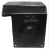 10" 500w Powered Under-Seat MTX Subwoofer+Enclosure for 2014-17 Polaris Ranger view 3