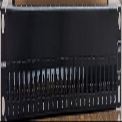SIEMON Z-PNL-24E 24 Port, Black, Copper, Fixed Wire Manager, Flat Z-MAX Panel Style, UTP Patch Panel