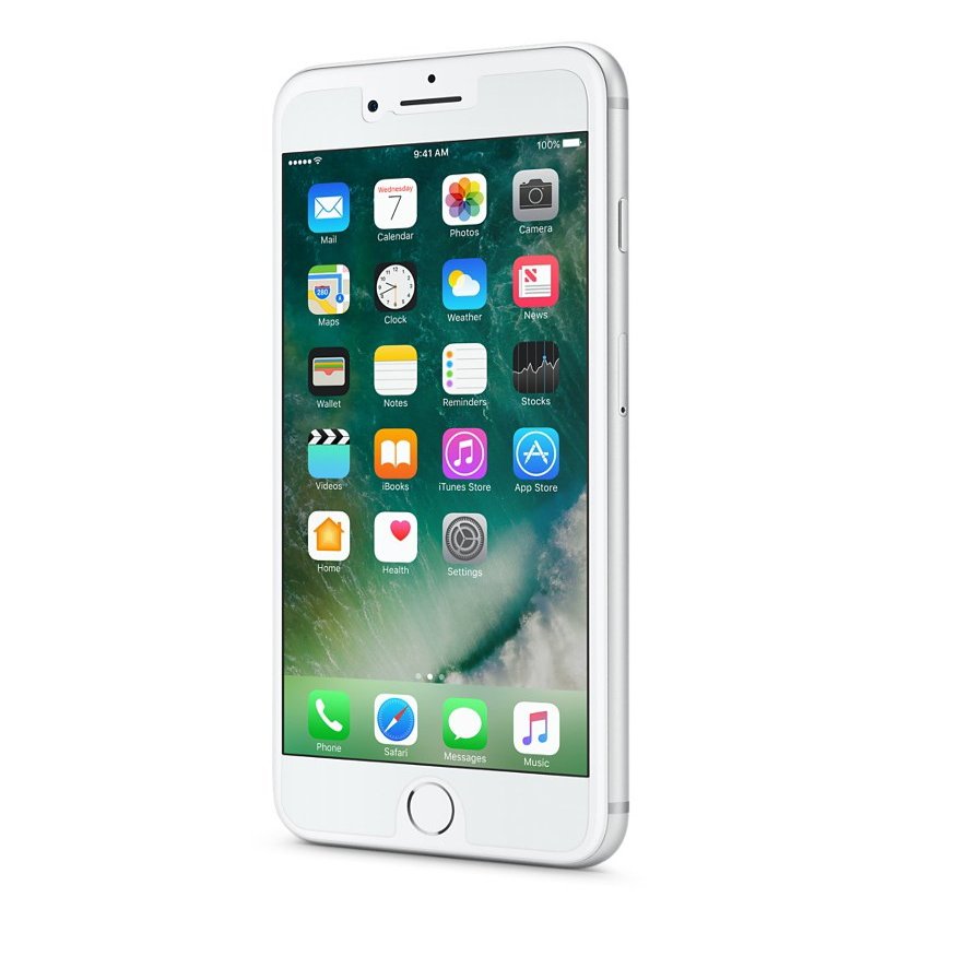 Tech21 Anti Glare Impact Shield Screen Protector for iPhone 7 Plus