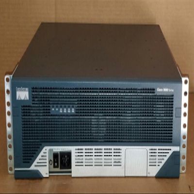 Cisco 3845 Gigabit Wired Router CISCO3845 w/ NM-1T3/E3
