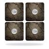 MightySkins Skin Compatible with Tile Slim Key Finder (4 Pack) wrap Cover Sticker Skins Cracked view 1