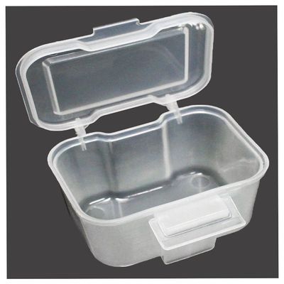 Stow-away Mini Clip-on Plastic Storage Box, For Belt Or Pocket : ( Pack Of 2 Boxes ): TJ8749A