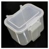 Stow-away Mini Clip-on Plastic Storage Box, For Belt Or Pocket : ( Pack Of 2 Boxes ): TJ8749A view 2