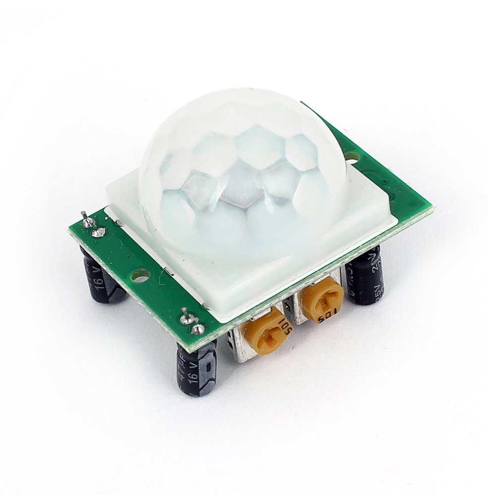 uxcell Adjustable IR Electric PIR Motion Sensor Detector Module HC-SR501