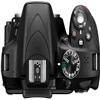 Nikon D3300 Digital SLR Camera Body Only - Black (24.2MP) 3.0 inch LCD (Renewed) view 2